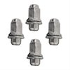 73137TXLB Toyota Mag XL-Lug, 13/16" 12 mm x 1.50, Chrome - image 2
