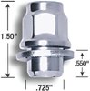 73138T Toyota Mag-Lug, 13/16" 12 mm x 1.50, Chrome - image 2