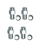 73187CRB Cragar Mag-Lug Kit, 13/16" 1/2, Chrome - image 1