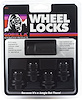 73621NSBC Gorilla Lock Wheel Lock, Nissan Mag, 12 mm x 1.25, Black - image 1