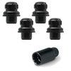 73621NSBC Gorilla Lock Wheel Lock, Nissan Mag, 12 mm x 1.25, Black - image 2