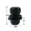 73621NSBC Gorilla Lock Wheel Lock, Nissan Mag, 12 mm x 1.25, Black - image 3