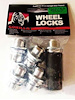 73631TB-5 Gorilla Lock Wheel Lock, Toyota Mag, 12 mm x 1.50, Chrome, Set of 5 - image 1