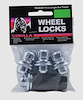 73631TB Gorilla Lock Wheel Lock, Toyota Mag, 12 mm x 1.50, Chrome - image 1