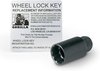 73631TB Gorilla Lock Wheel Lock, Toyota Mag, 12 mm x 1.50, Chrome - image 4