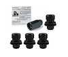 73631TBC Gorilla Lock Wheel Lock, Toyota Mag, 12 mm x 1.50, Black - image 1