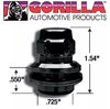 73631TBCB-5 Gorilla Lock Wheel Lock, Toyota Mag, 12 mm x 1.50, Black, Set of 5 - image 2