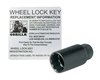73633TBC System Lock, 5-Lug 12 mm x 1.50 Toyota Mag, Chrome - image 4