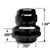 73634TBC System Lock, 6-Lug 12 mm x 1.50 Toyota Mag, Black - image 3