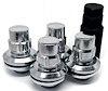 73641TXX Gorilla Lock Wheel Lock, Toyota Mag, 14 mm x 1.50, Chrome - image 1