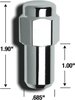 74187B Extended Mag-Lug Kit, 13/16" 1/2, Chrome - image 3
