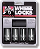 76601F Gorilla Lock Duplex Ford 14 mm x 2.00, Chrome - image 1