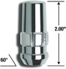 76601F Gorilla Lock Duplex Ford 14 mm x 2.00, Chrome - image 3