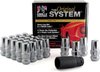 76604N System Lock, 6-Lug 14 mm x 2.00 Duplex Acorn, Chrome - image 2