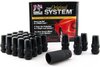 76604NBC System Lock, 6-Lug 14 mm x 2.00 Duplex Acorn, Black - image 2