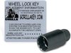 76604NBC System Lock, 6-Lug 14 mm x 2.00 Duplex Acorn, Black - image 4