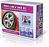 76885 8-Lug Dup Acorn 7/8" 1/2 Wheel Installation Kit, Chrome - image 1