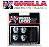 78421N Gorilla Lock Acorn Wheel Lock, OE 12 mm x 1.25, Zinc - image 1