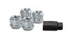 78421N Gorilla Lock Acorn Wheel Lock, OE 12 mm x 1.25, Zinc - image 2