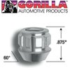 78421N Gorilla Lock Acorn Wheel Lock, OE 12 mm x 1.25, Zinc - image 3