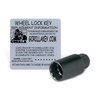 78605N System Lock, 8-Lug 14 mm x 2.00 Acorn OE, Zinc - image 3