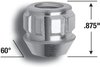 78644N System Lock, 6-Lug 14 mm x 1.50 Acorn OE, Zinc - image 3