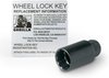 78644N System Lock, 6-Lug 14 mm x 1.50 Acorn OE, Zinc - image 4