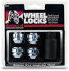 78691N Gorilla Lock Acorn Wheel Lock, OE 9/16, Zinc - image 1