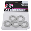 79912B Washer Cragar Center, Chrome, Set of 5 - image 1