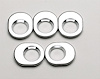 79917B Washer ET Offset, Chrome, Set of 5 - image 1