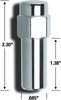 84187B SST Closed-Lug, 13/16" 1/2, Chrome - image 2