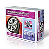 90923 5-Lug Bulge OE 13/16" 12 mm x 1.25 Wheel Installation Kit, Zinc - image 1