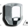 90923 5-Lug Bulge OE 13/16" 12 mm x 1.25 Wheel Installation Kit, Zinc - image 3