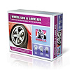 90993 5-Lug Bulge OE 13/16" 9/16 Wheel Installation Kit, Zinc - image 1