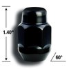 91127BCB Bulge-Lug Kit, 13/16" 12 mm x 1.25, Black - image 3