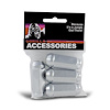 91147XLB Bulge XL-Lug Kit, 13/16" 14 mm x 1.50, Chrome - image 1