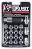 91743 5-Lug Bulge 13/16" 14 mm x 1.50 Wheel Installation Kit, Chrome - image 1