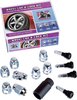 91944 6-Lug Bulge 13/16" 14 mm x 1.50 Wheel Installation Kit, Chrome - image 2