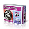 91973 5-Lug Bulge 13/16" 7/16 Wheel Installation Kit, Chrome - image 1