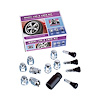 91973HT 5-Lug Bulge HT 13/16" 7/16 Wheel Installation Kit, Chrome - image 1