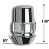 91983HT 5-Lug Bulge HT 13/16" 1/2 Wheel Installation Kit, Chrome - image 4