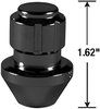 96641BDX Gorilla Lock Factory-Style Wheel Locks, 14 mm x 1.50, Black - image 3