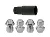 96641DX Gorilla Lock Factory-Style Wheel Locks, 14 mm x 1.50, Chrome - image 2