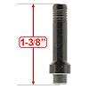 FT-1 Valve Stem, Flush-Mount, Filler Tube - image 1