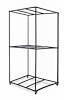 GR999012B Display Rack 3 Tier, Black, Rack 20"