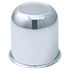 HC188 Hub Cover, 2.67" I.D., Closed-End, Chrome - image 1