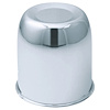 HC189 Hub Cover, 2.95" I.D., Closed-End, Chrome