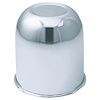 HC200 Hub Cover, 3.195" I.D., Closed-End, Chrome - image 1