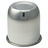 HC200SS Hub Cover, 3.195" I.D., Closed-End, Stainless Steel - image 1
