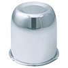 HC201 Hub Cover, 3.25" I.D., Closed-End, Chrome